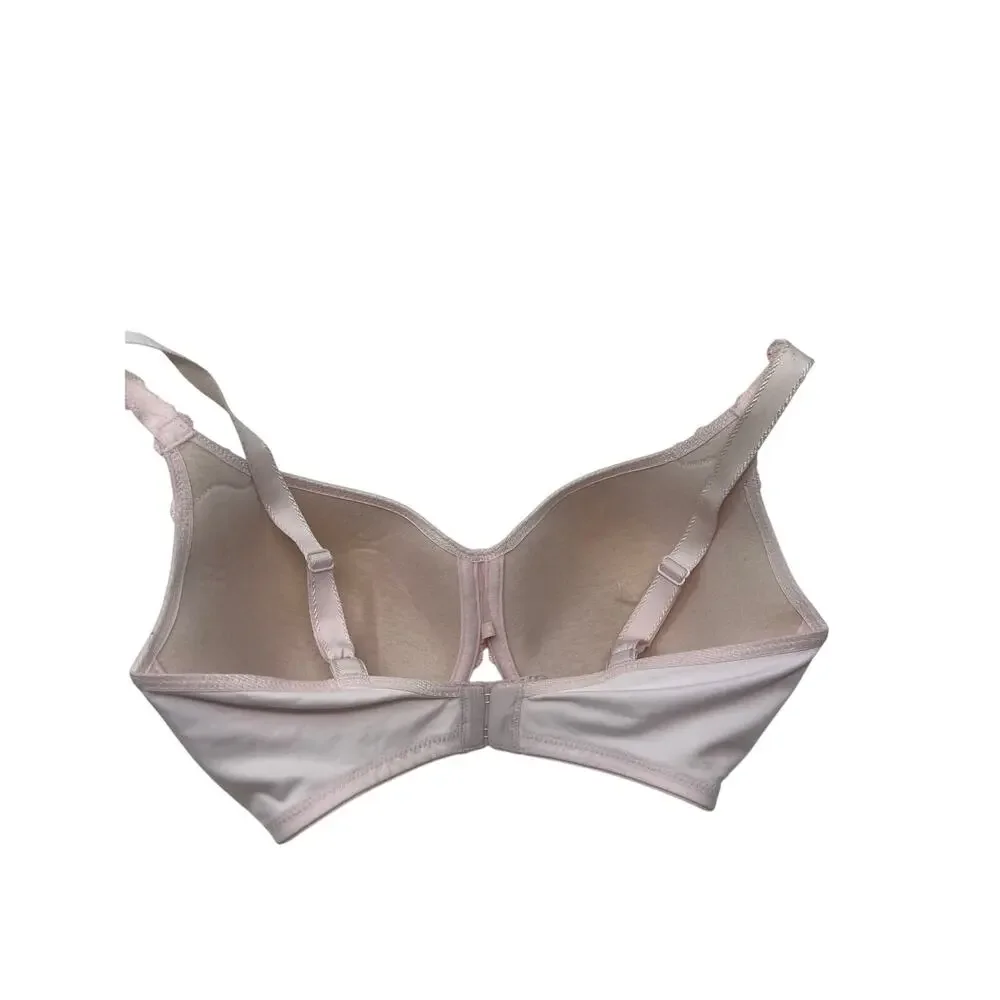 Wacoal 85514' Bodysuede Contour Underwire Demi Bra 34DD